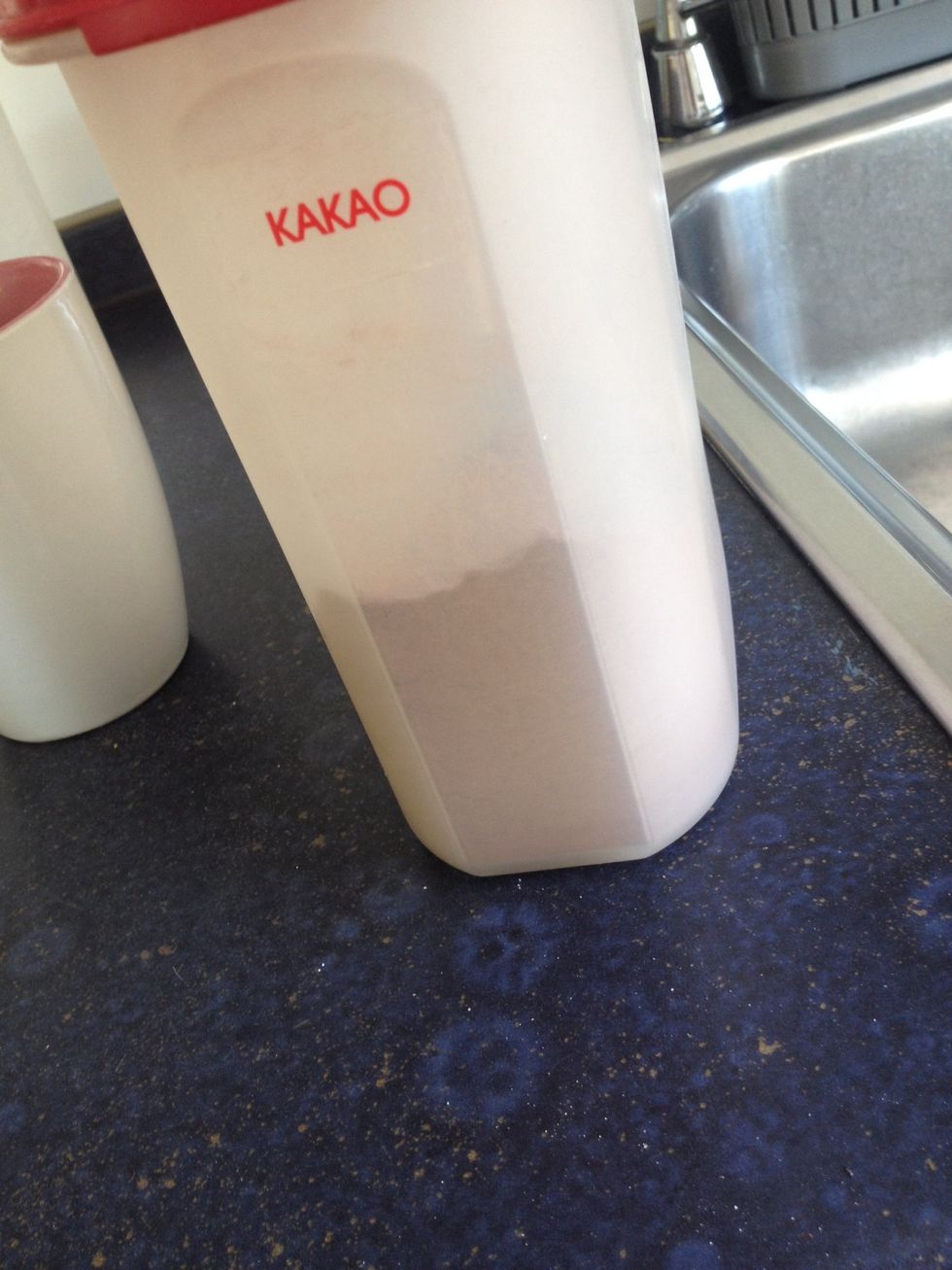 Or 2 tablespoon cocoa powder