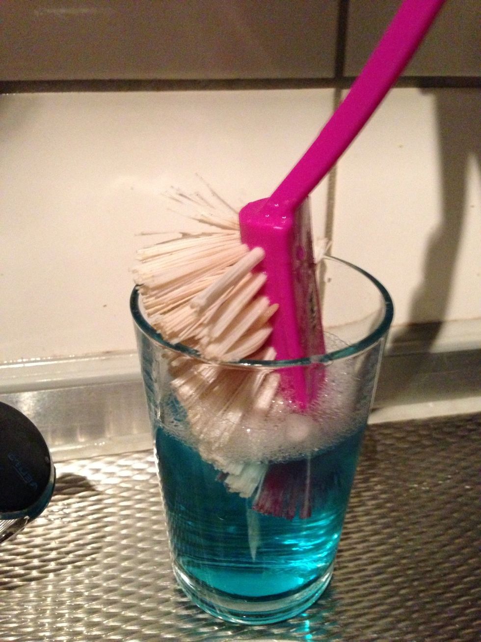 Or a brush of course