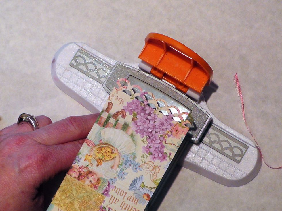 Or a fabulous Fiskars Border Punch?