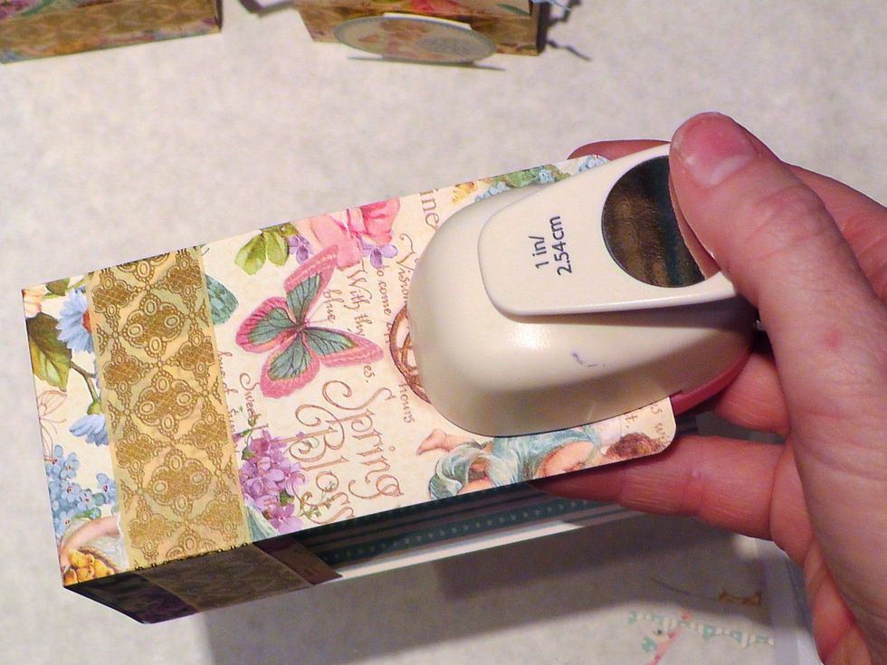 Or a nice little Circle Punch...