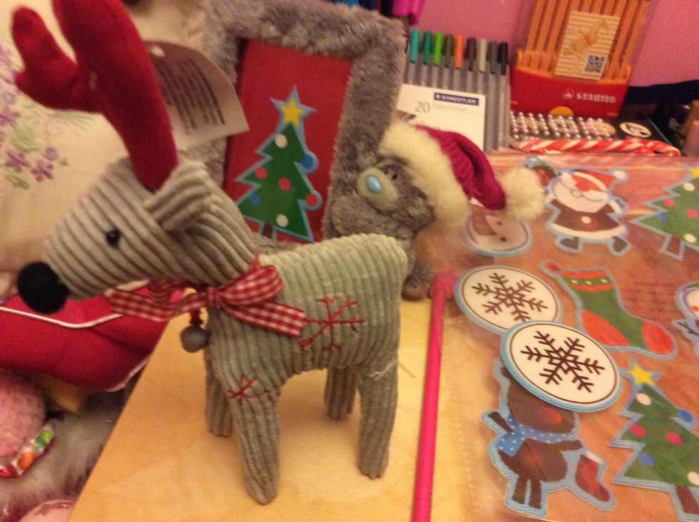 Or a reindeer!