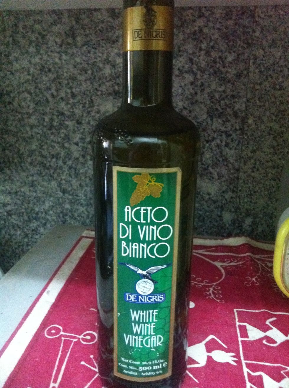 Or add a teaspoon of vinegar and a spoon of sugar to a litre of water.