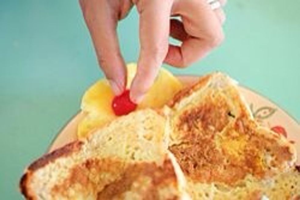 Or add fruit.