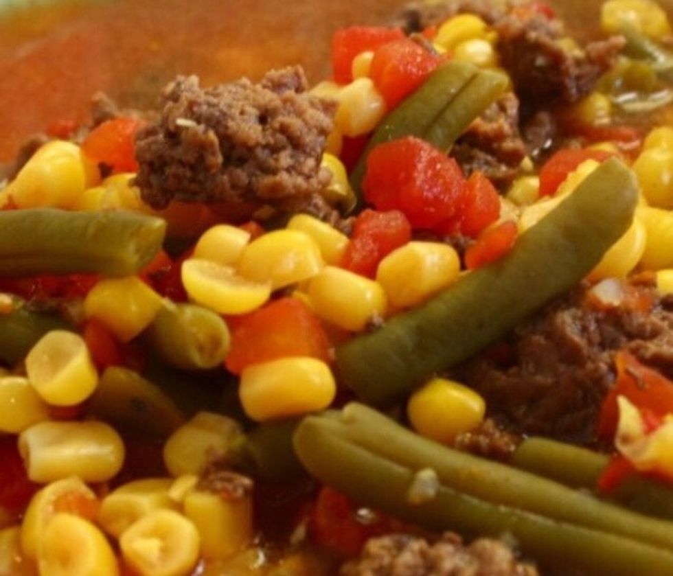 Or drier with larger bites.