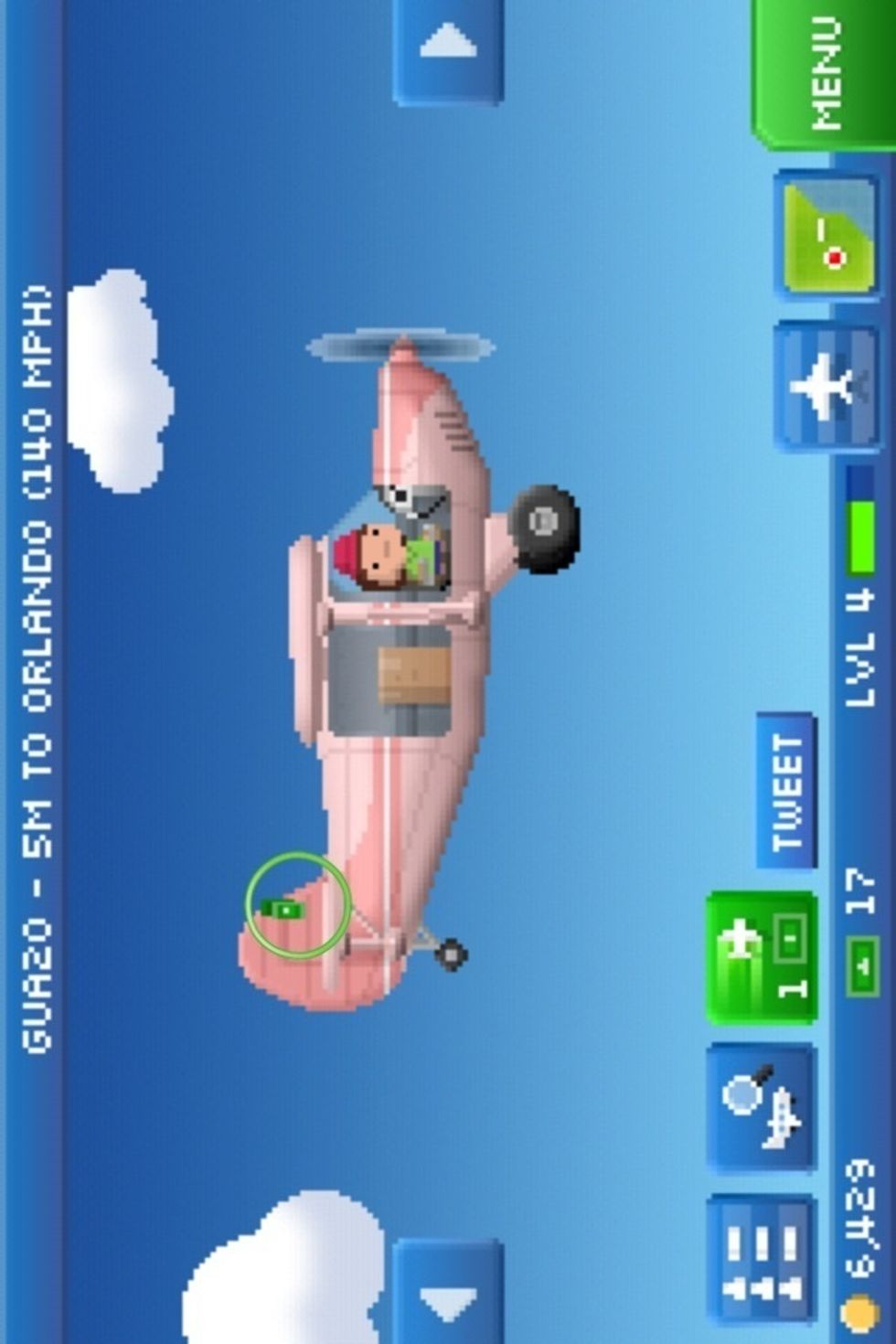 Or even a Bux! Note: The angle of the Bux was smaller when I took the picture.