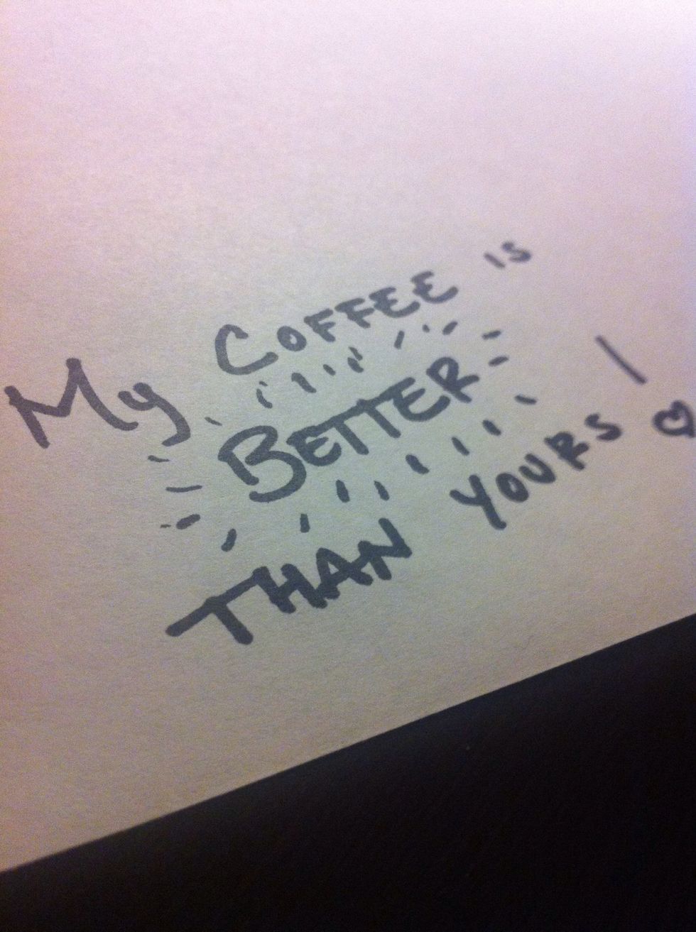 Or even make up some funny puns