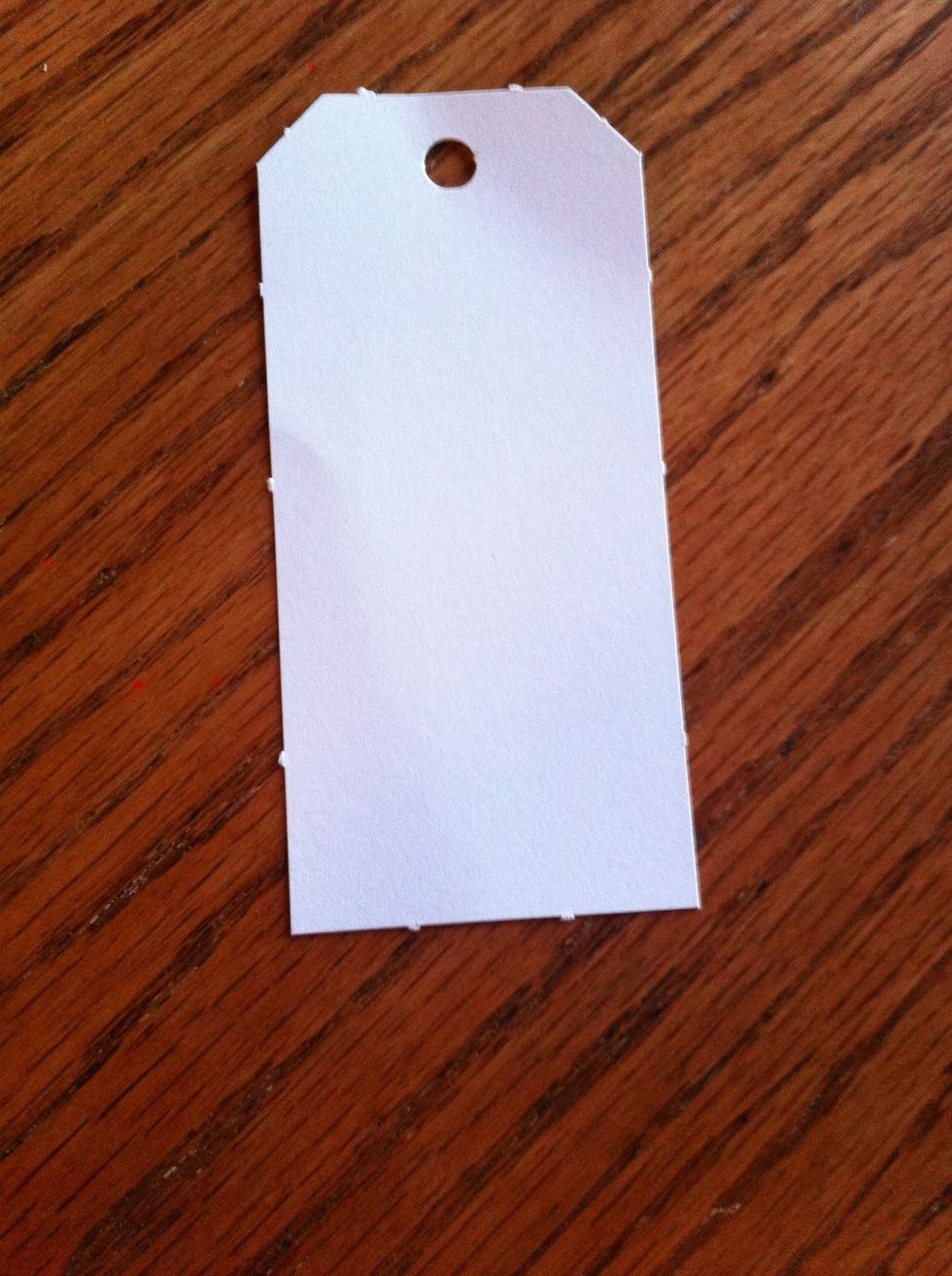 Or get a pre-made tag/card/flyer
