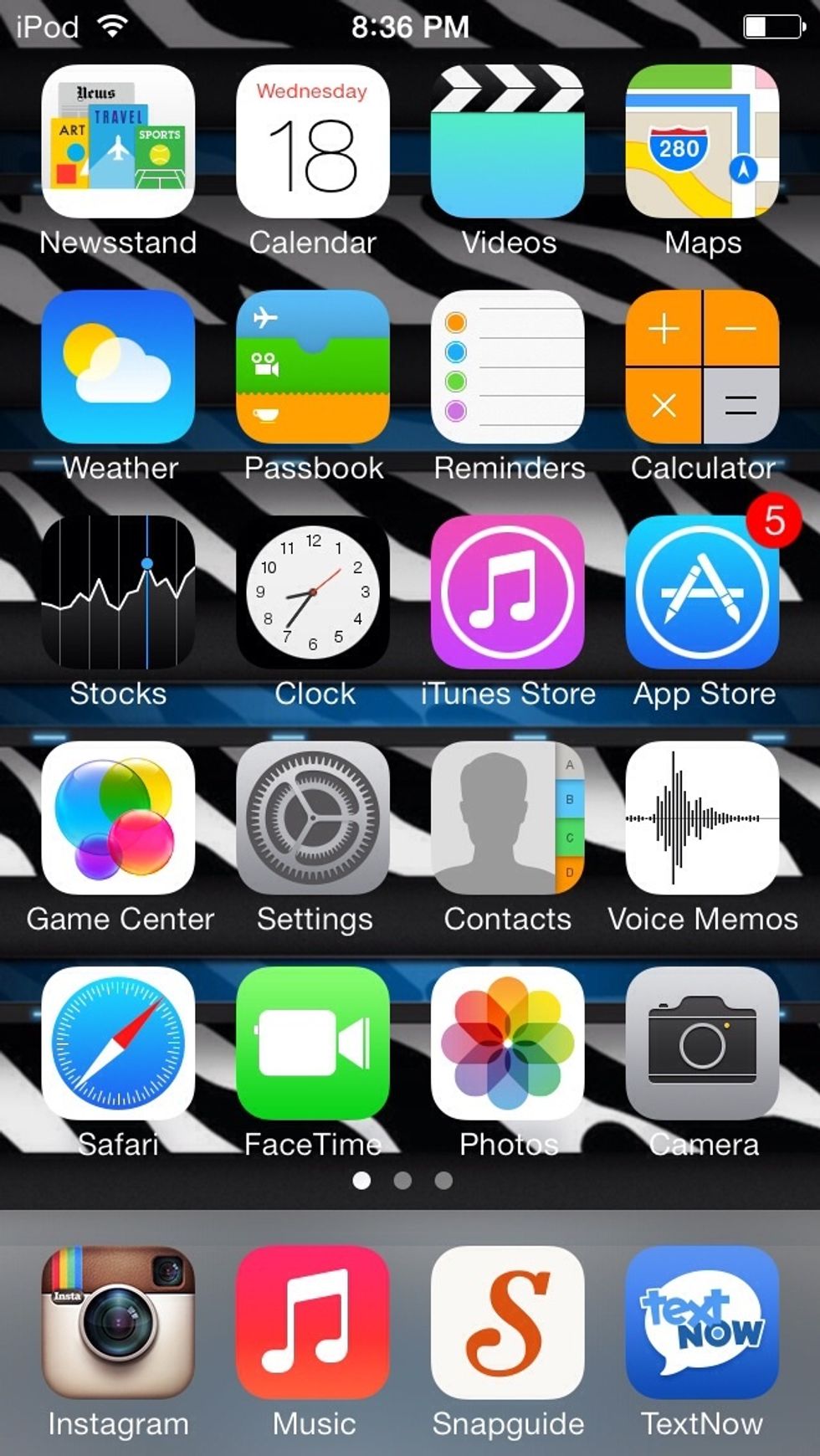 Or if its the weekend! I play on my phone!