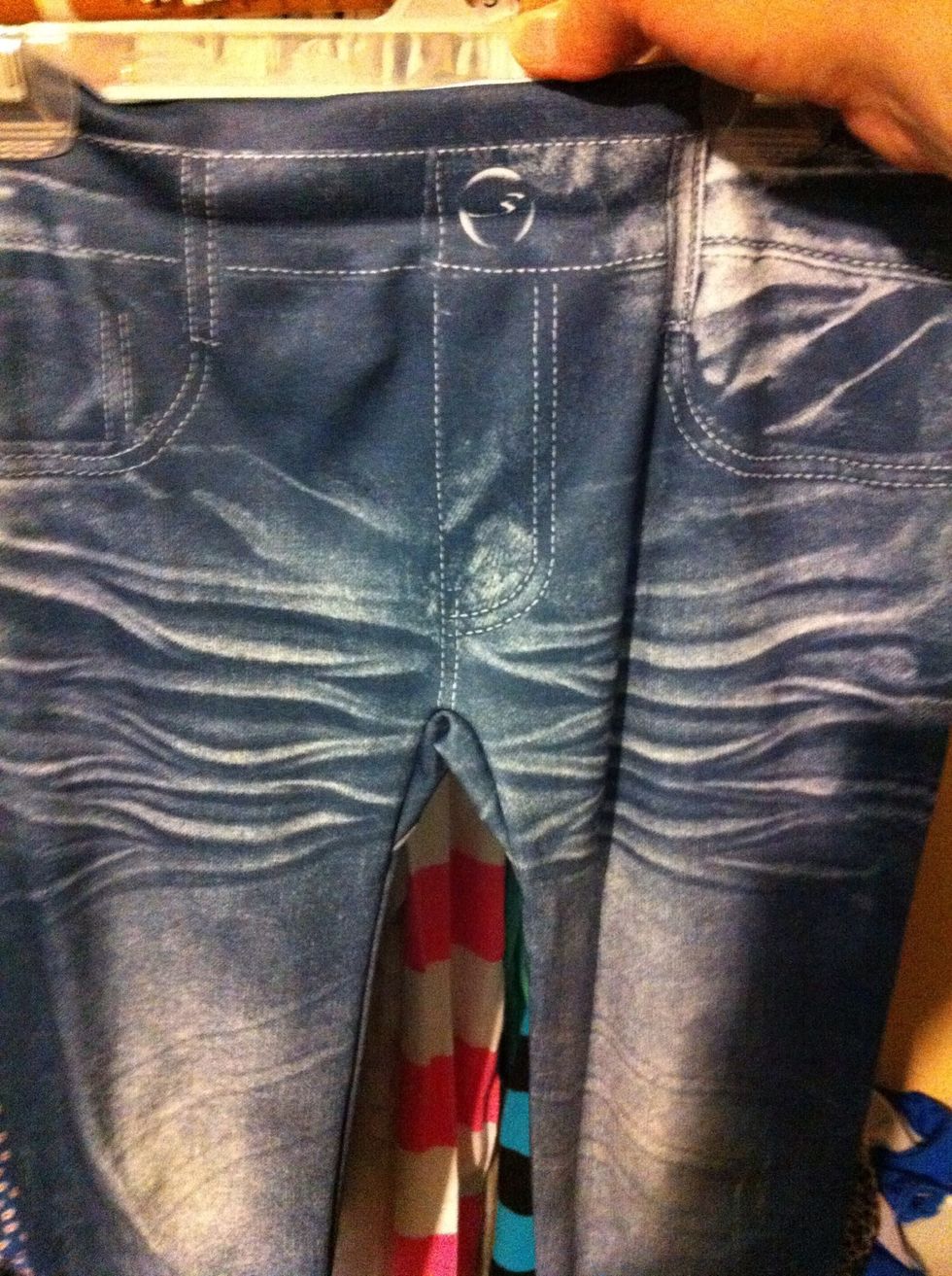 ...Or if you decide you don't want to wear these tomorrow. Ask yourself..Why? Not fit right? In need of repair? Just don't like them anymore? Ok get rid of them. You've just de-cluttered one item!