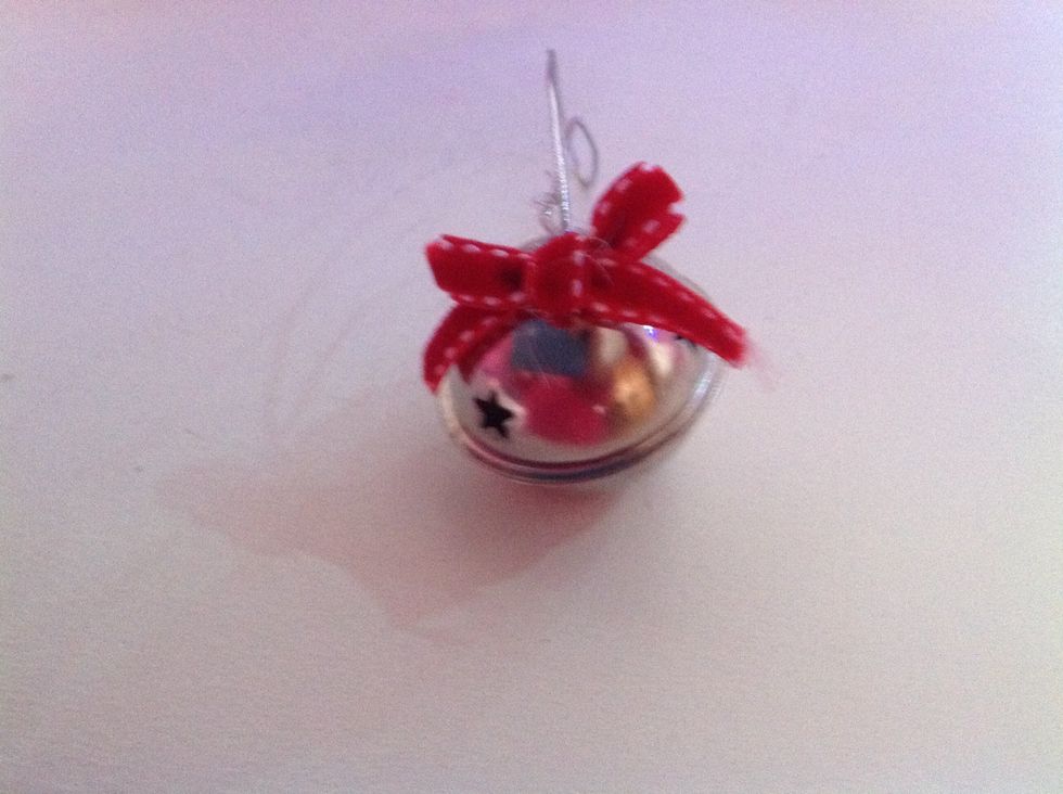 Or in my case a bell