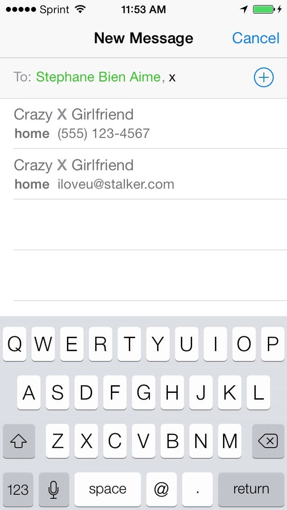 Or just begin typing the name will show base on key words