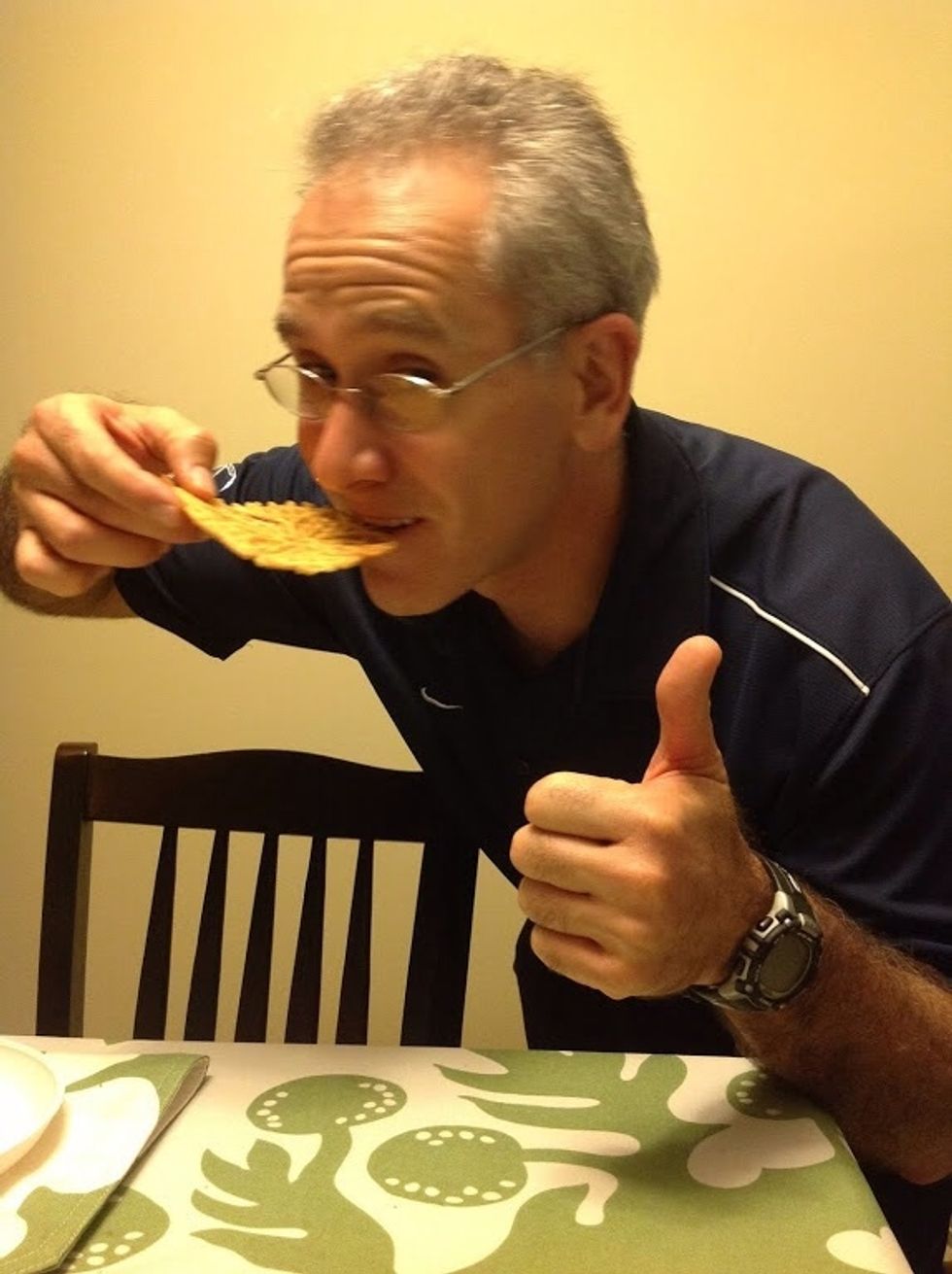 Or just eat it and enjoy!