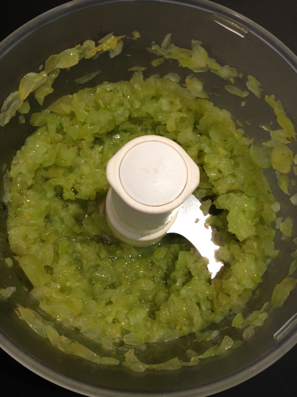 Or just put them in a food processor. Few pulses the put them in the juicer. This method works best.