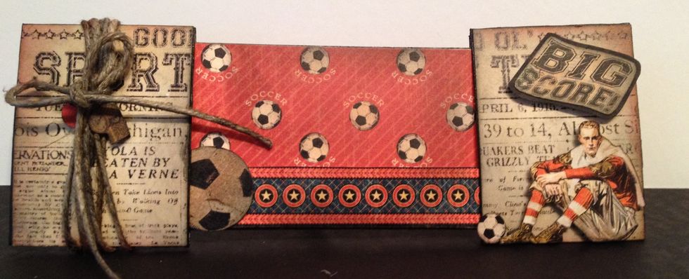 Or just use it as a card :-)