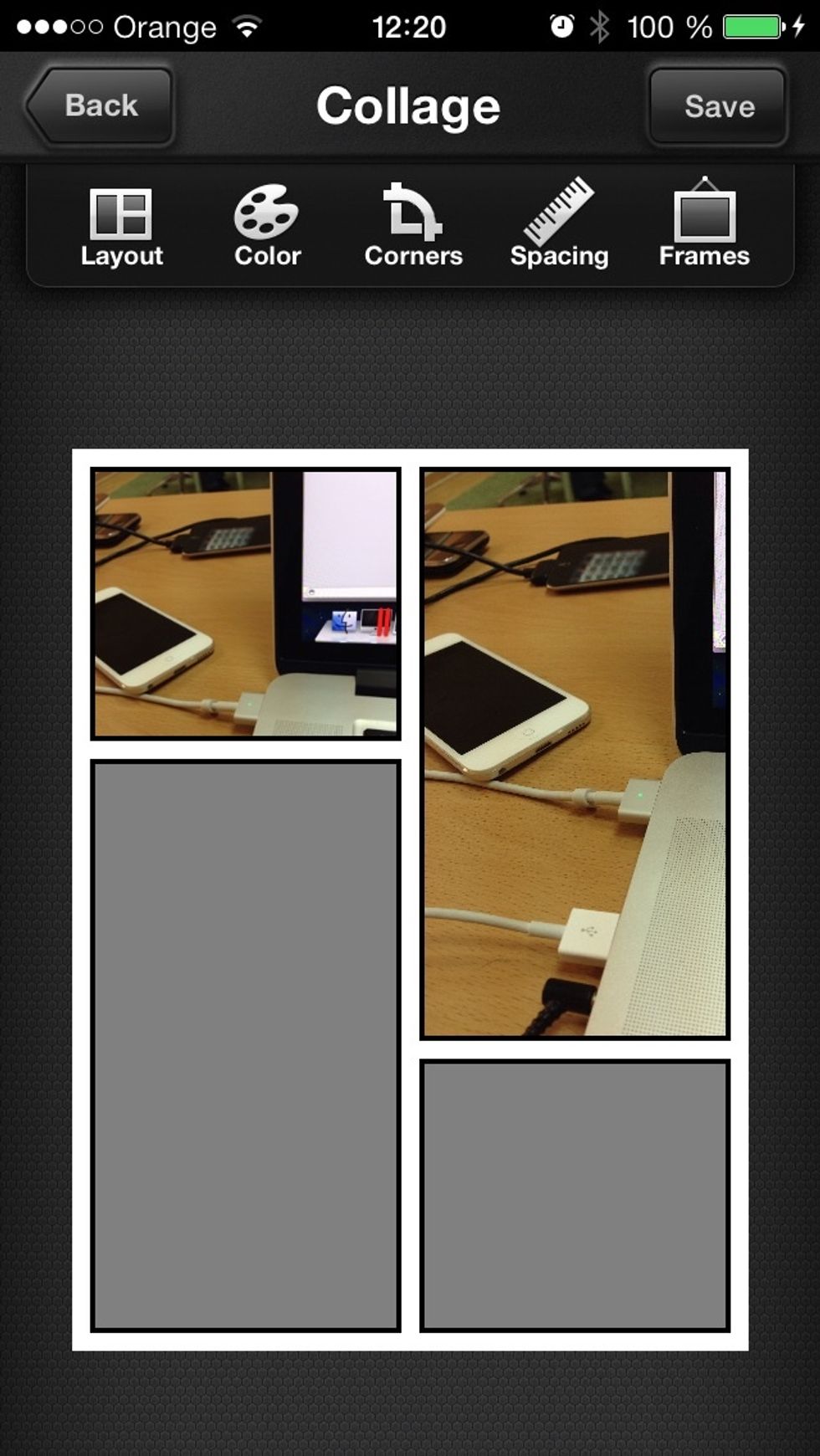 Or make an interesting collage