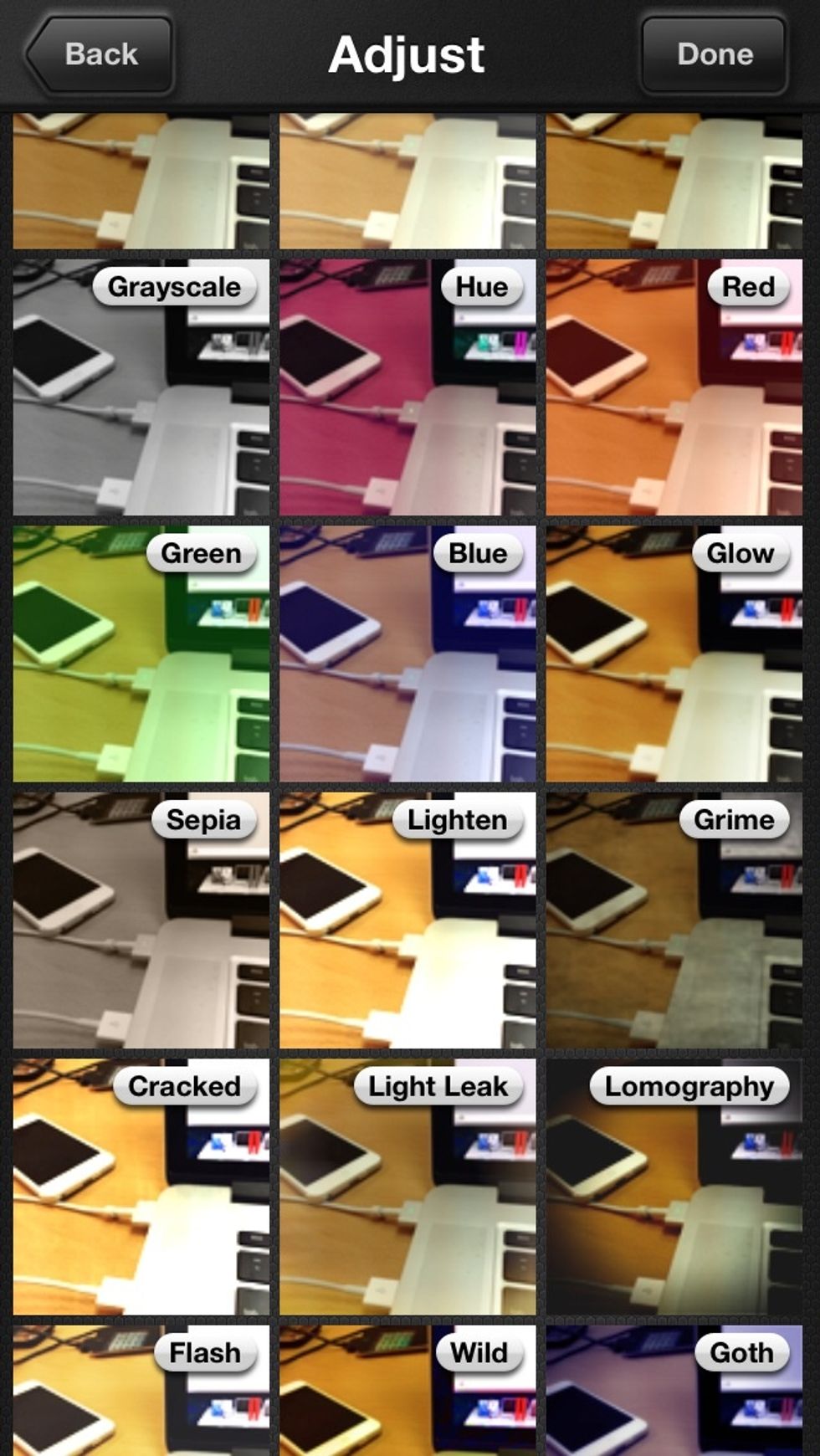 Or make some color, contrast and other adjustments