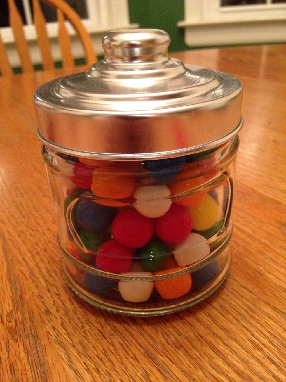 Or perhaps you want to give your friend some gumballs...