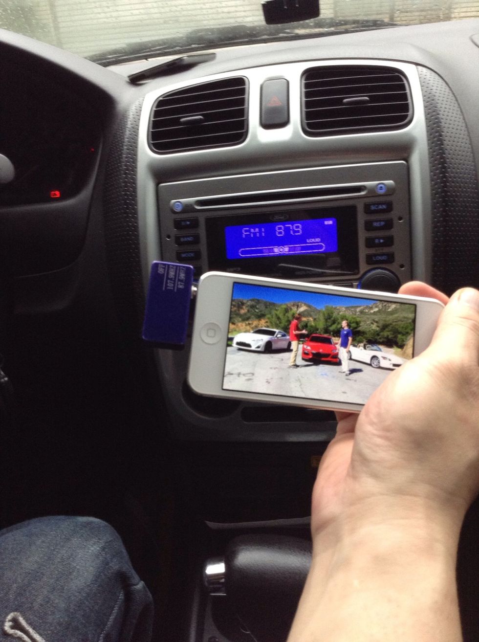 Or pick any movie or podcast from your favorite collection.