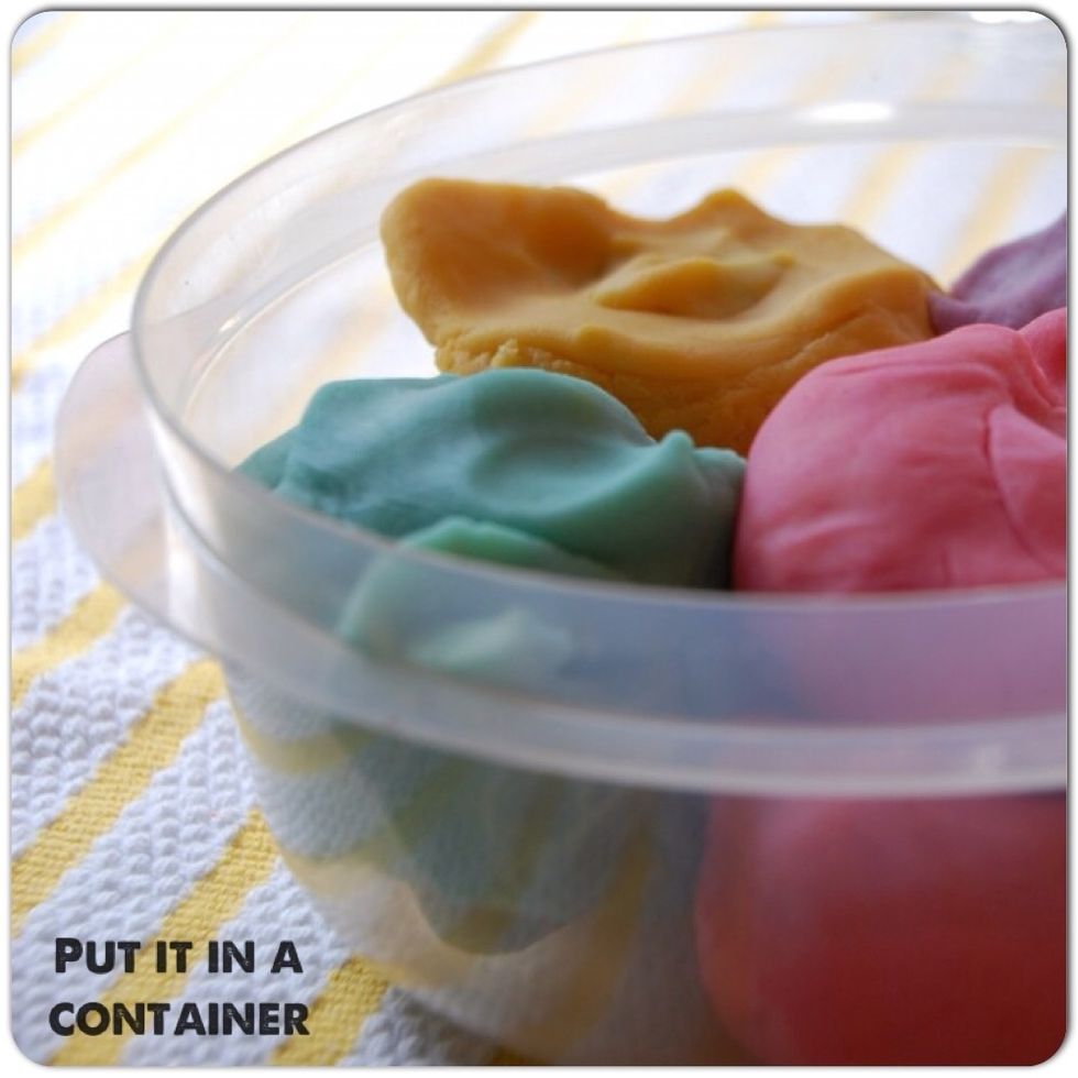 Or put it in a container