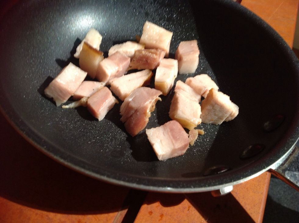 Or smoked pork belly