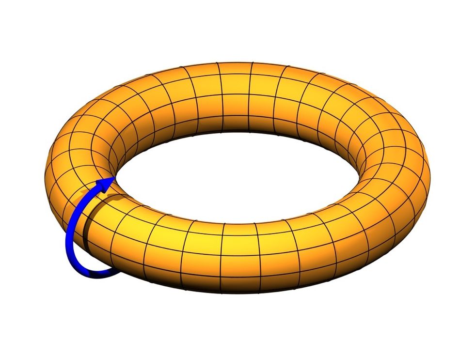 Or the Volume and Surface Area of a shape like this?