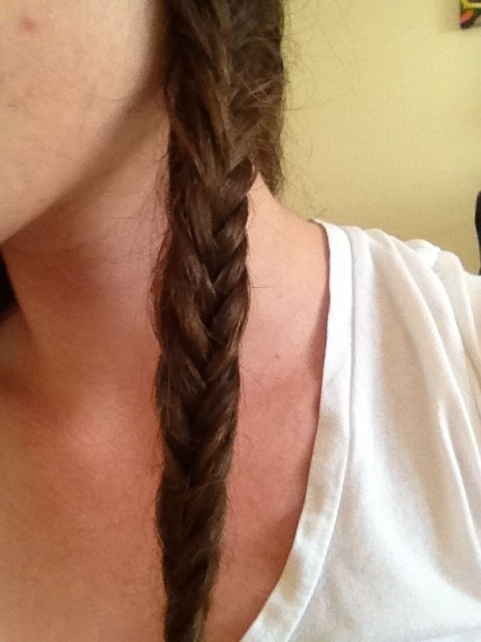 Or tighter like this. It's up to you!