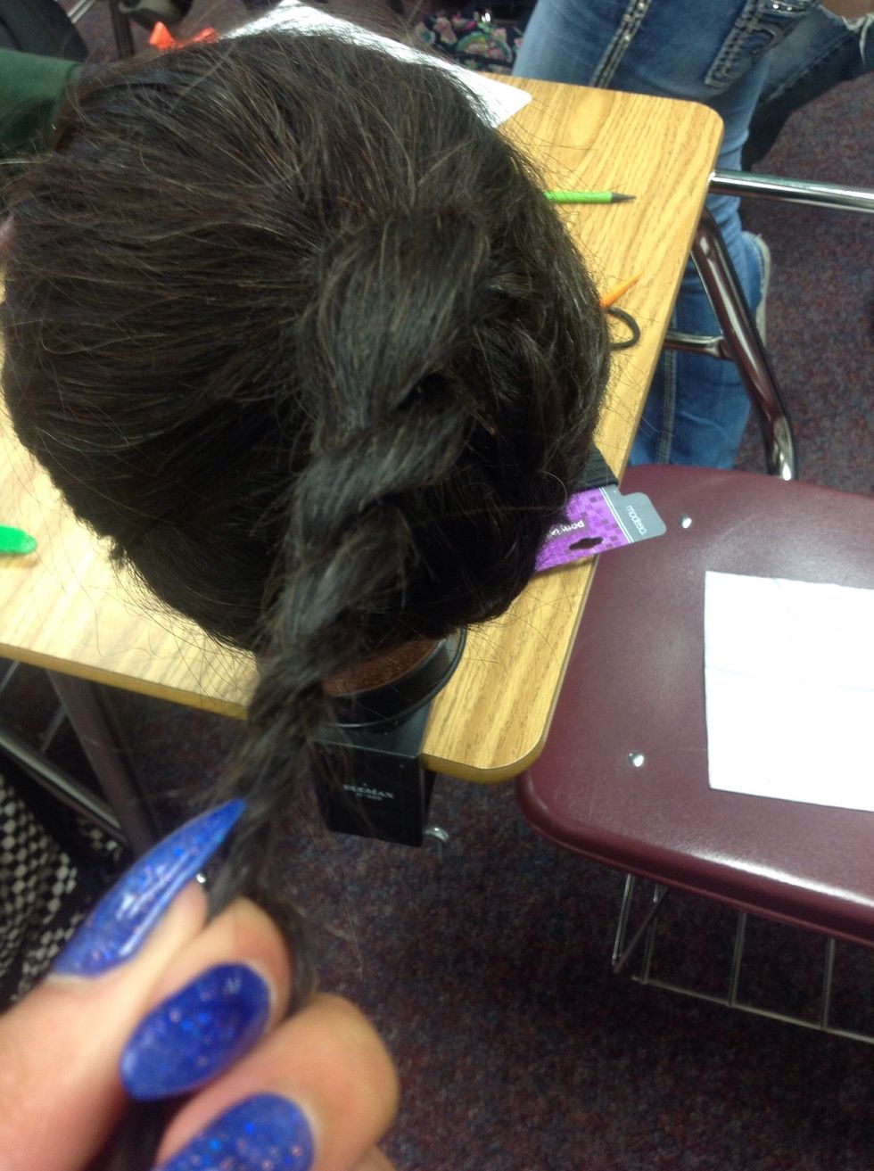 Or twist it all the way down