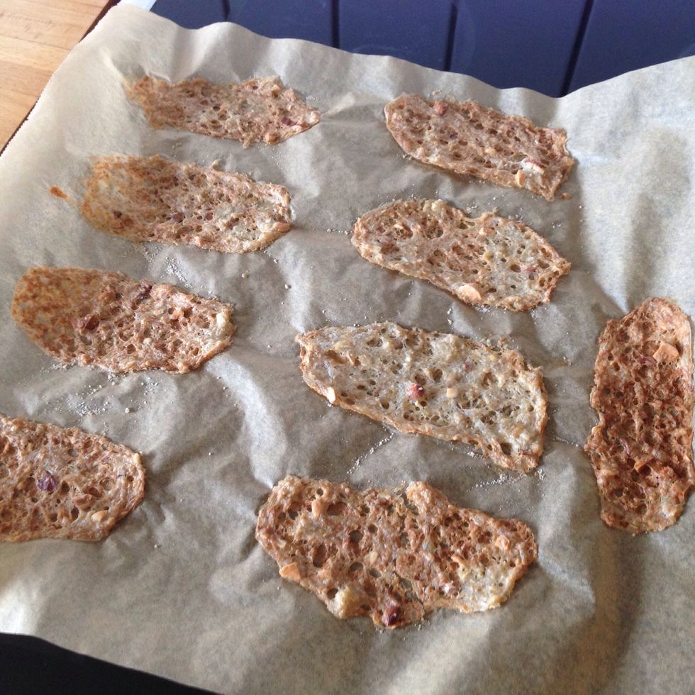 ...or until they are Brown and crispy