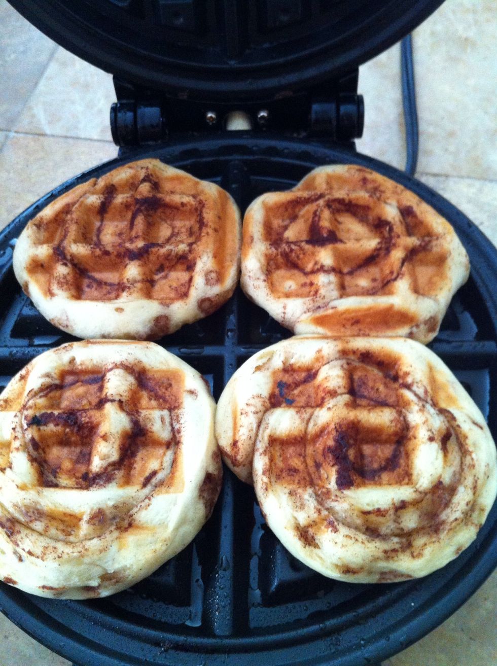 Or until they look like this... Yum! :)
