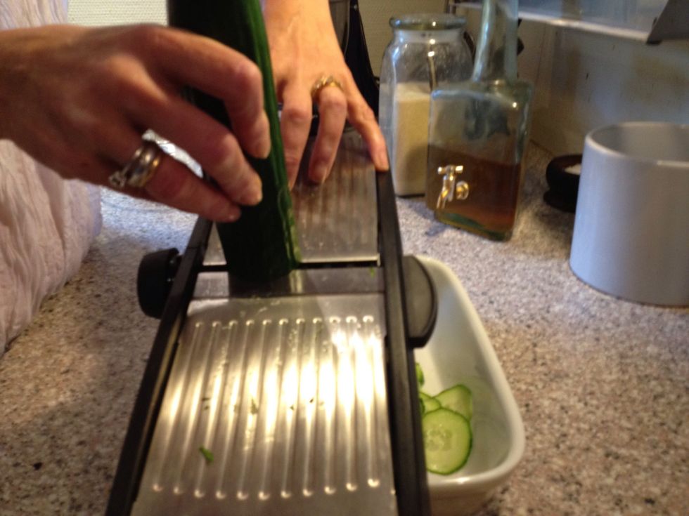 Or use fancy gadget. Mind your fingers!!