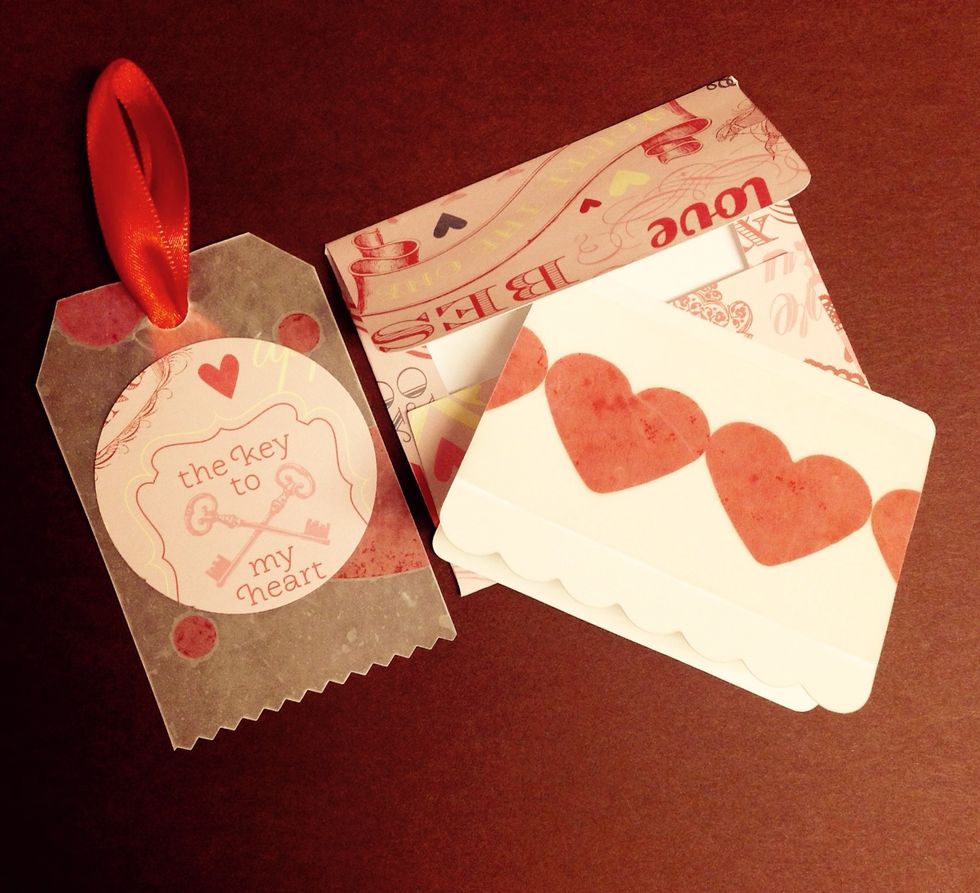 Or, use it to make tags and cards for your special Valentine. It's sure to melt hearts! http://www.brit.co/tag/valentines-day/