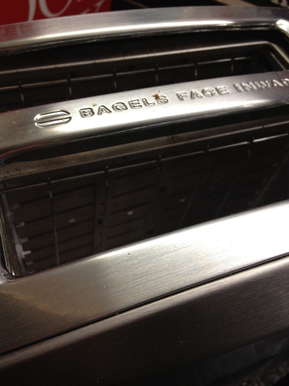 Or use the toaster.