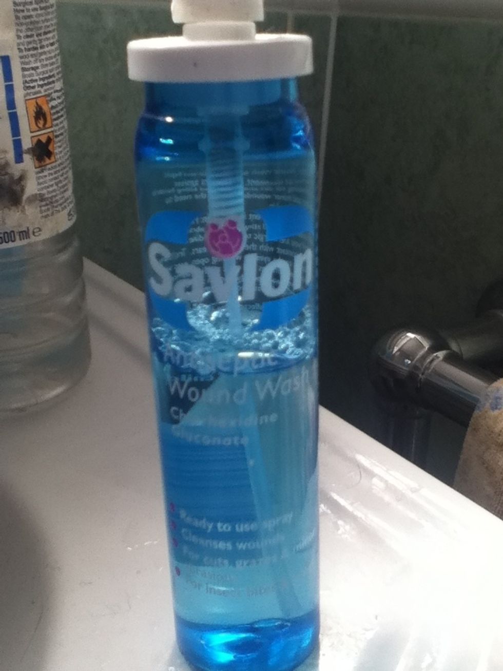 Or wound wash