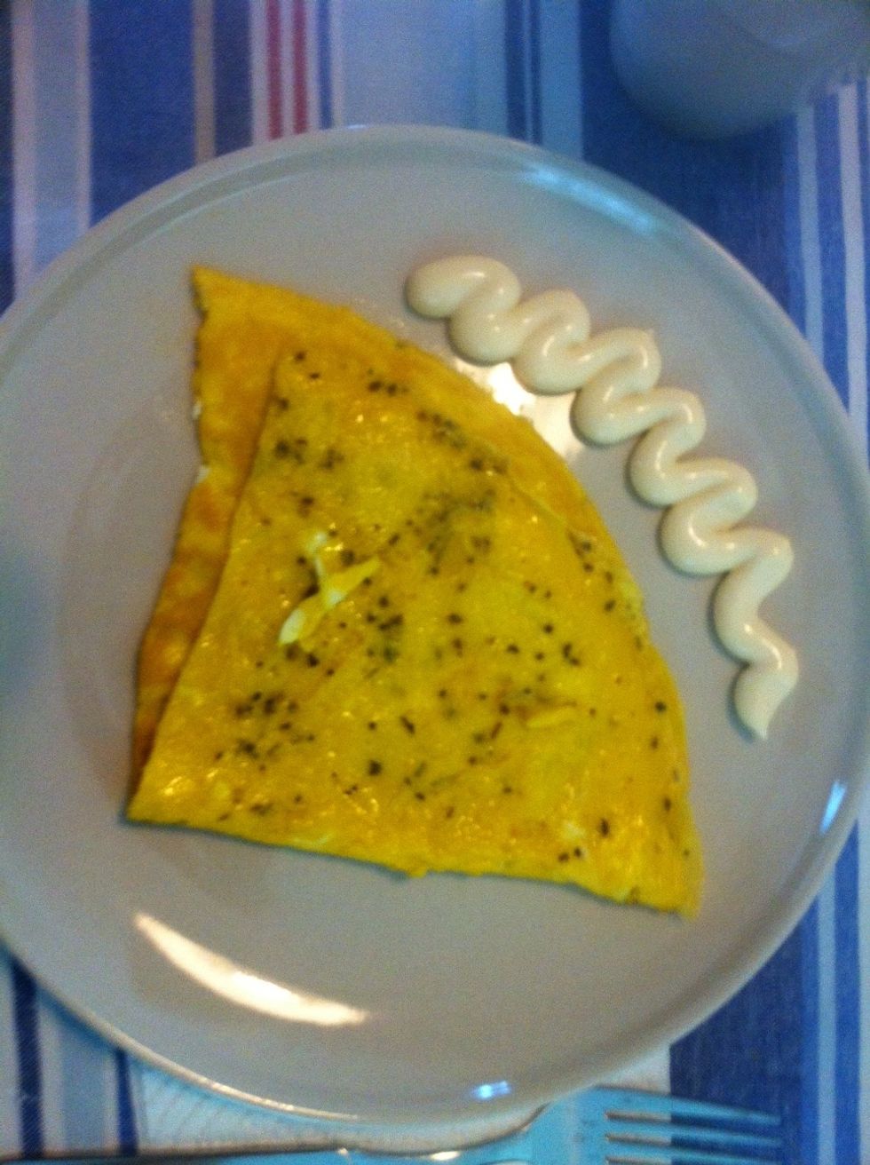 Or you can make them flat, like this :)