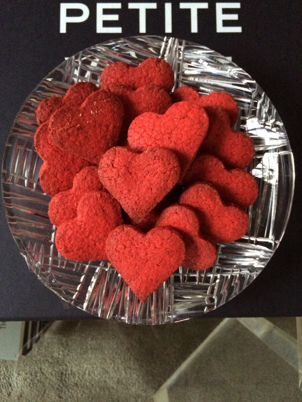 Or you can mix the coloring with the dough