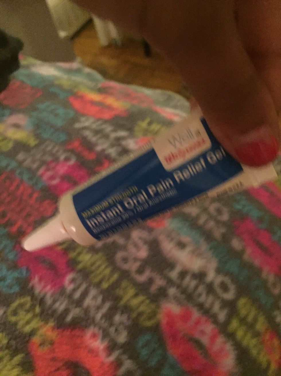 Oral pain releif