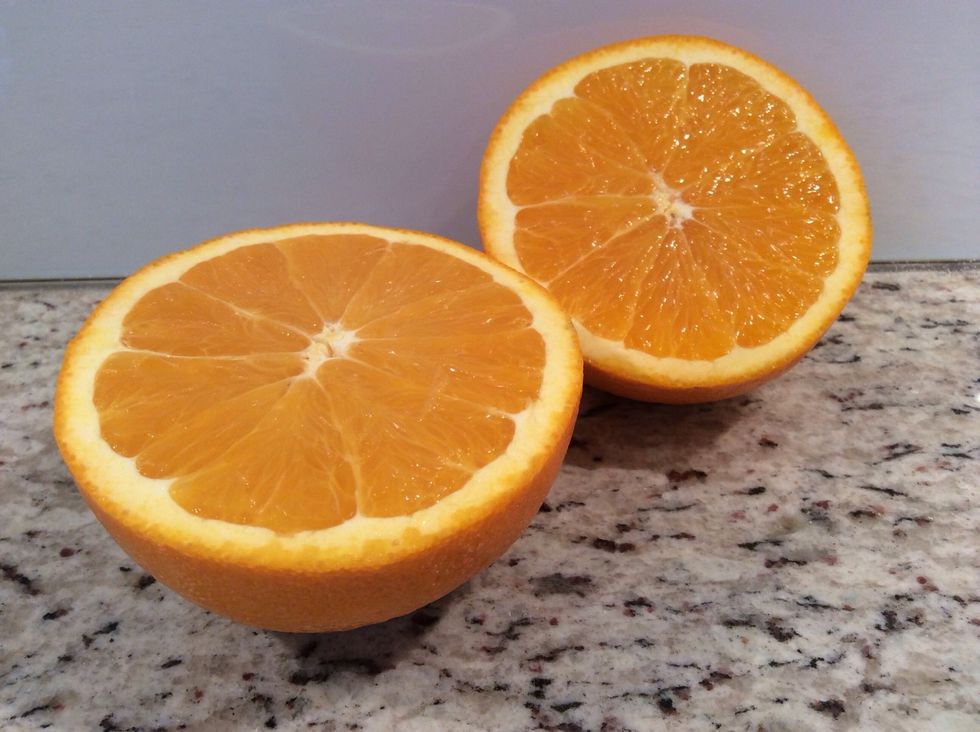 Orange (1/3 cup orange juice)