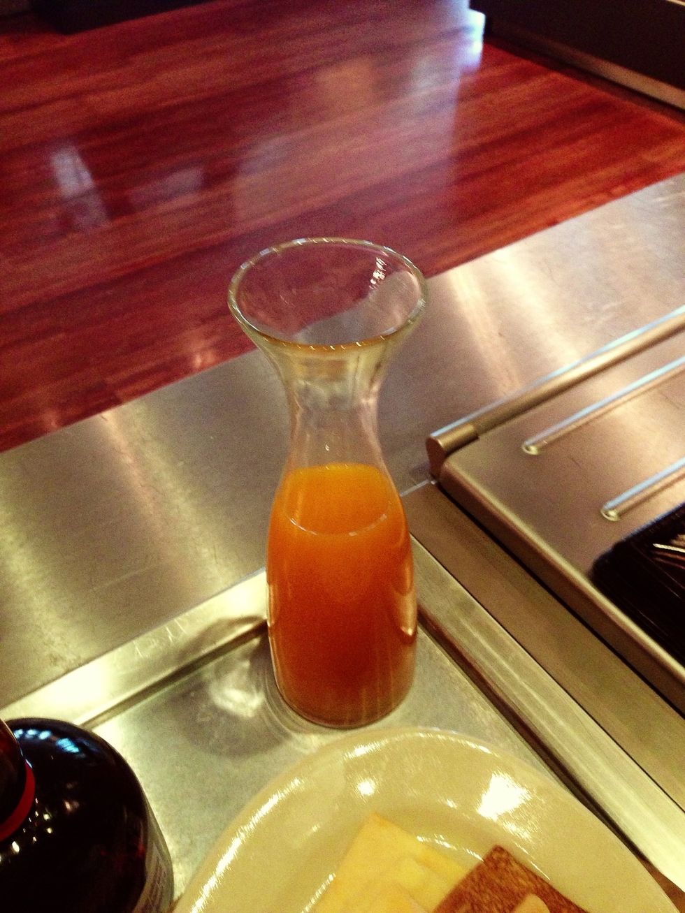 Orange sauce