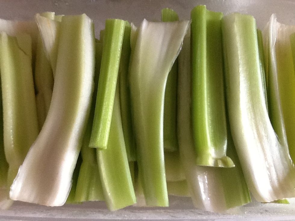 Organic celery.