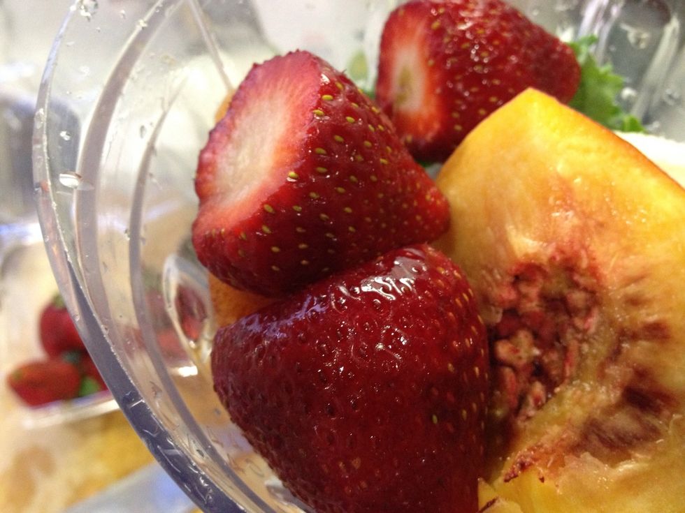 Organic strawberries