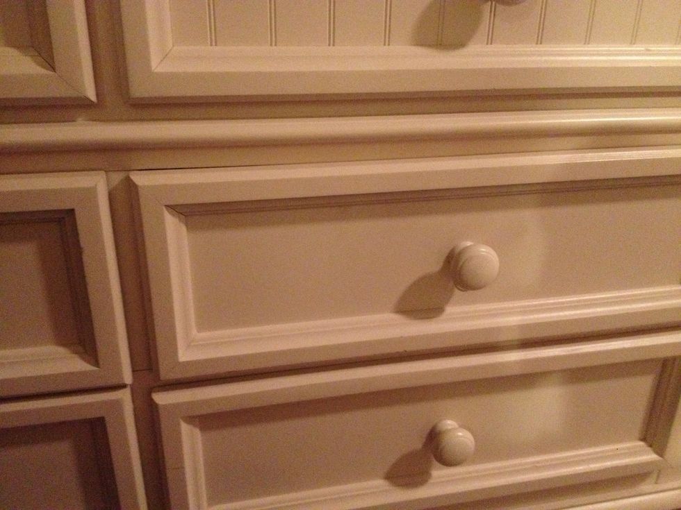 Organize your drawers by type of clothing. For example, "shorts," or "socks."