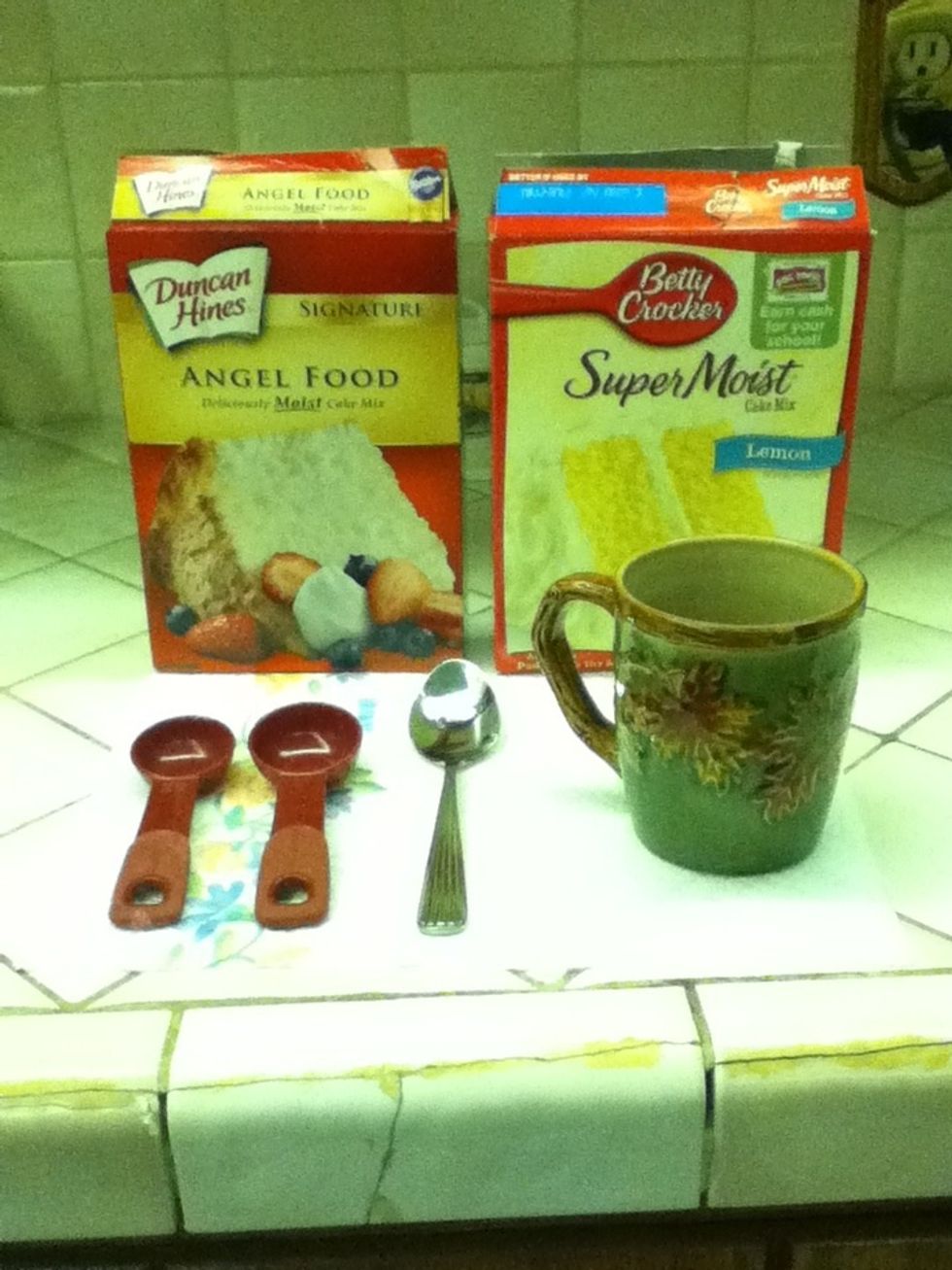 Organize your supplies