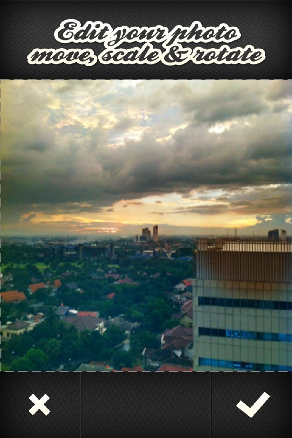 Original photo before add layer efect. This photo taken using HDR pro app for iOS, with HDR photo we can get more amazing photo, but we can also use original landscape photo