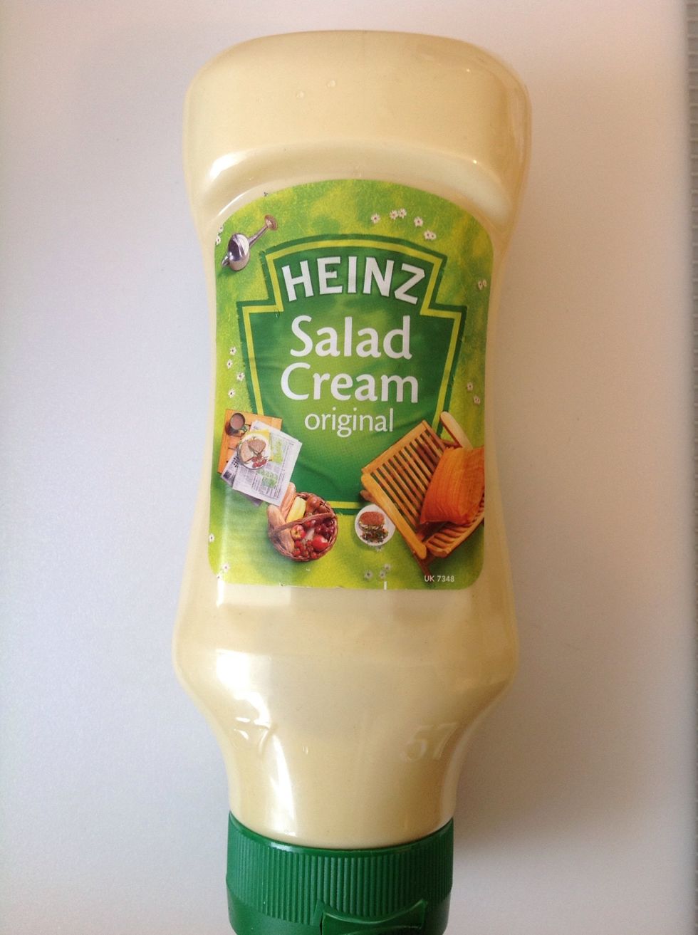 Original salad cream.