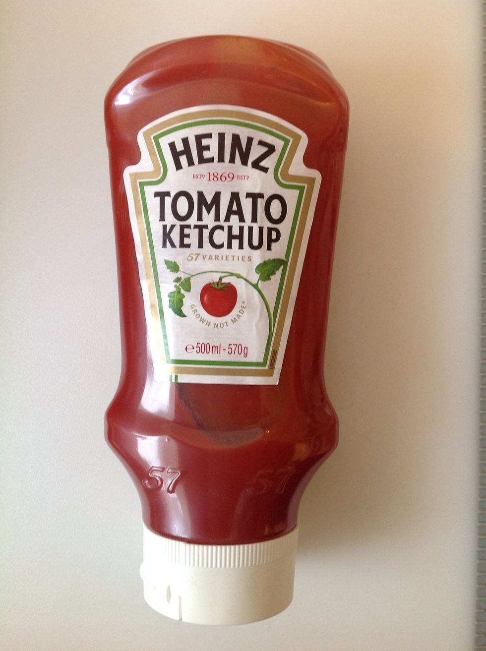 Original tomato ketchup.
