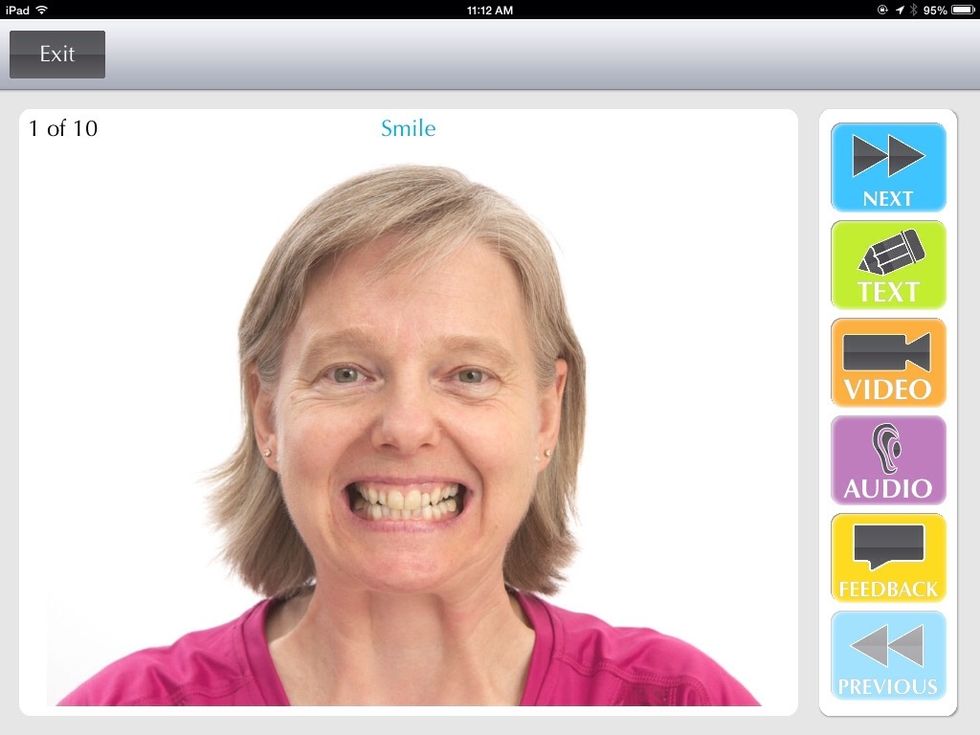 Oromotor Exercises help clients strengthen facial, mouth muscles.