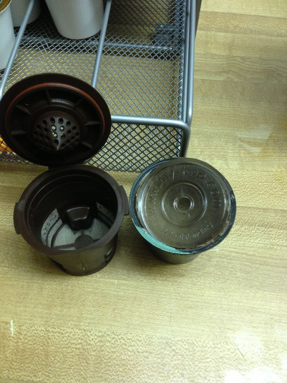 Other frugal options are Eco brew or order My-kap.com lids.