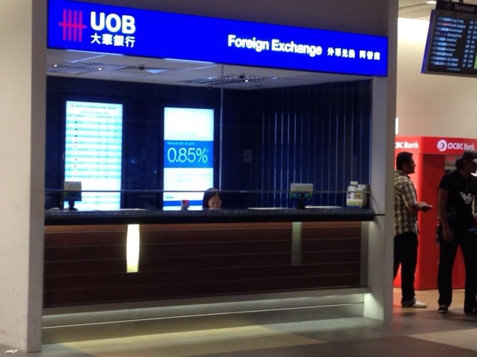 Other money changers sell prepaid SIM card too but for tourist, "The preferred tourist card" is the most economic and can only be found at UOB money changers