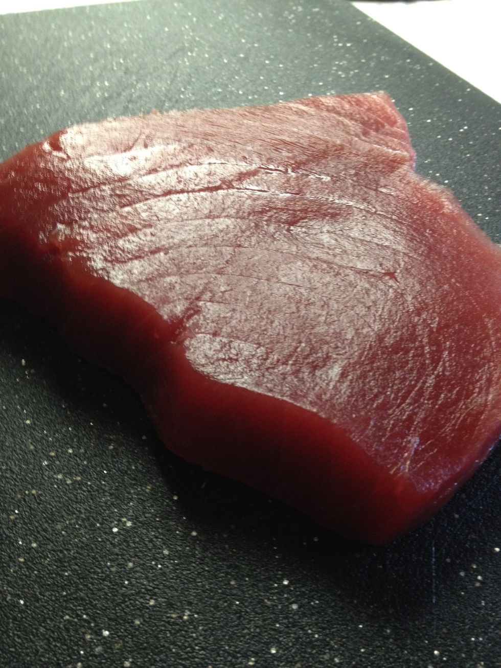 Otherwise, go to your local Fish Market and ask for some fresh "Sashimi Grade" Ahi Tuna