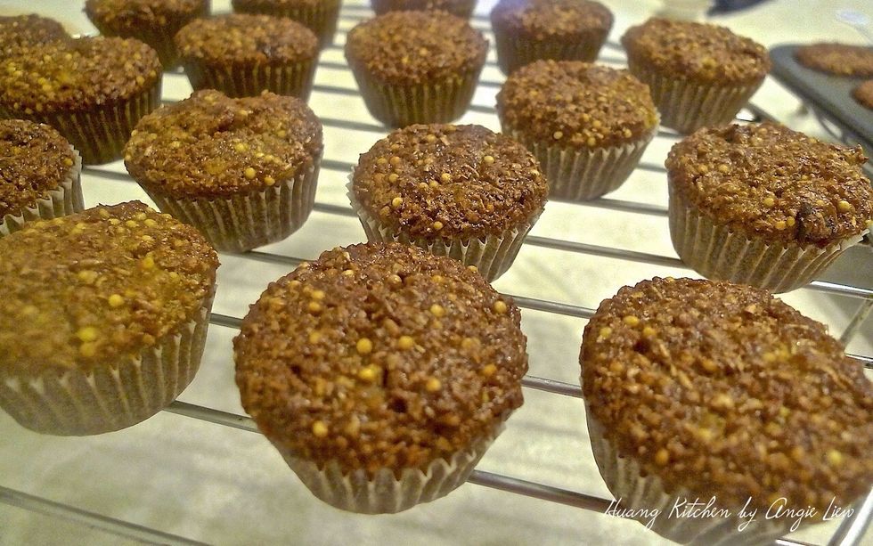 Otherwise transfer the muffins to cooling rack to cool completely before sealing in a freezer-safe bag to store in the freezer. They freeze well too.